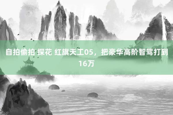 自拍偷拍 探花 红旗天工05，把豪华高阶智驾打到16万